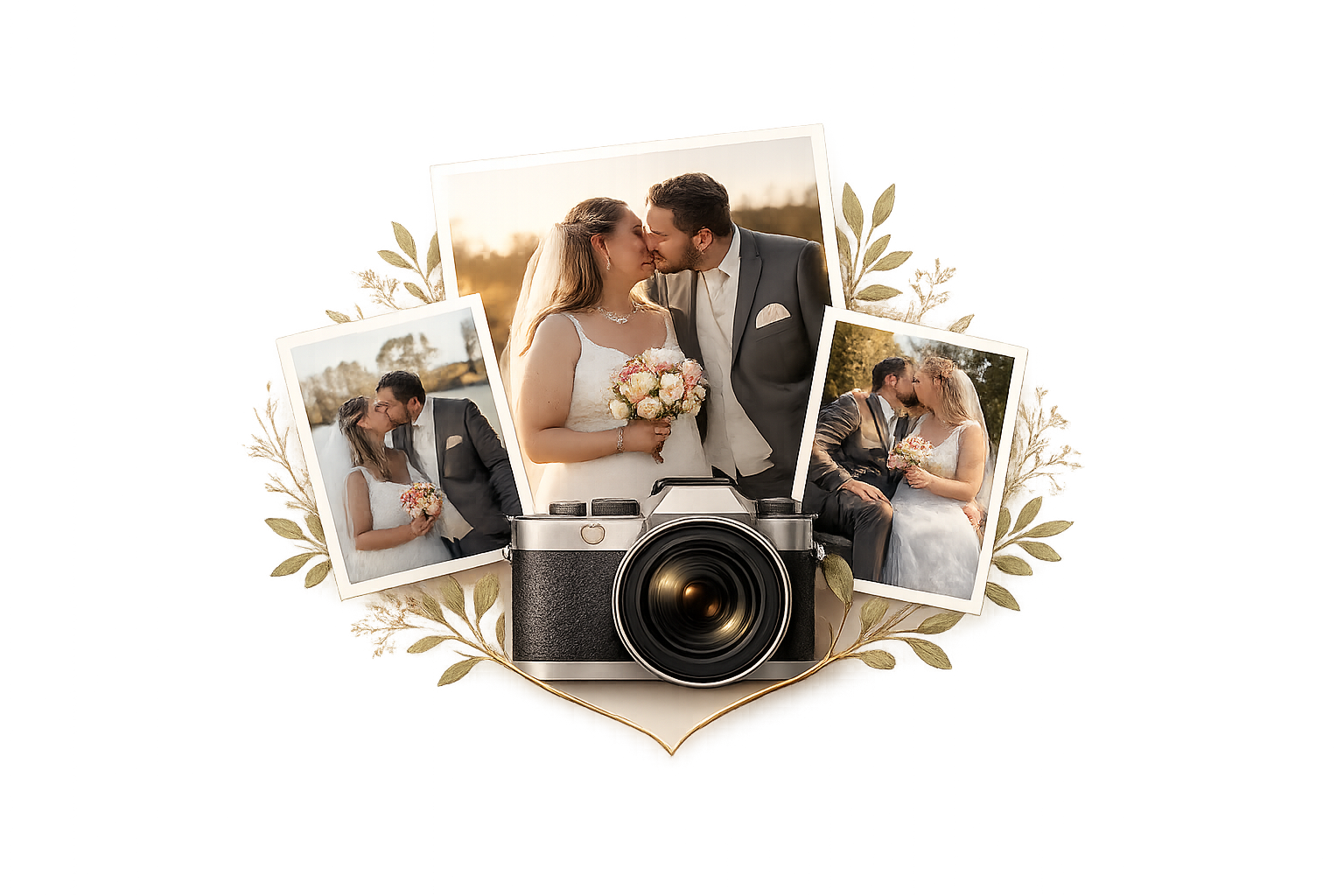 Unser Hochzeitsfoto